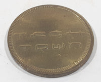 Vintage Famous Players Tech Town Gaming Game Token Metal Coin