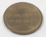 Vintage Famous Players Tech Town Gaming Game Token Metal Coin