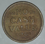 American Eagle Themed No Cash Value Metal Token Coin