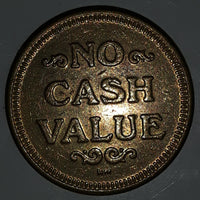 American Eagle Themed No Cash Value Metal Token Coin