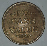 American Eagle Themed No Cash Value Metal Token Coin