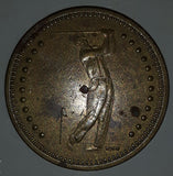 Vintage BallOmatic Niles, MI Golf Themed Metal Token Ball Marker Coin