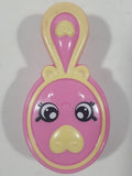 Moose Shopkins Pink Brush with Face Plastic Toy Character
