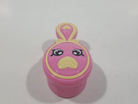 Moose Shopkins Pink Brush with Face Plastic Toy Character