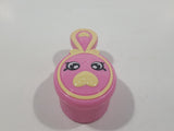 Moose Shopkins Pink Brush with Face Plastic Toy Character