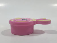 Moose Shopkins Pink Brush with Face Plastic Toy Character