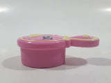 Moose Shopkins Pink Brush with Face Plastic Toy Character