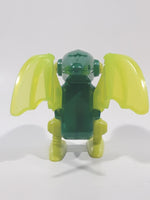 2002 McDonald's Sega Toys Tiger Electronics Robo-Chi Green Pterodactyl 3 1/2" Tall Toy Action Figure