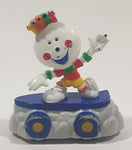 1993 Dairy Queen Kevin Philippe Mr Christie Chips Ahoy Cookies Rainboy Skateboarding 3 3/8" Tall Pull Back Toy Figure