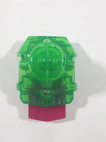 2002 Wendy's Kids Meal Oldemark Bots Green Bot 3 1/4" Long Toy Vehicle