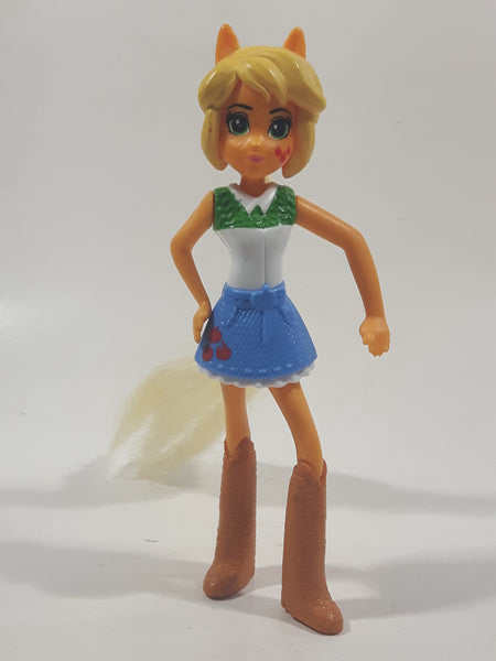 2015 McDonald's Hasbro My Little Pony Equestrian Applejack 5 1/4" Tall Toy Figure