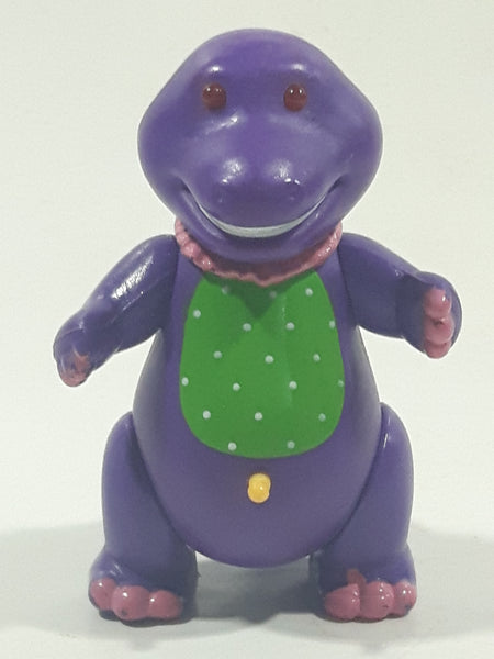 Barney The Dinosaur 3 3/8" Tall Toy Figure