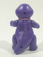 Barney The Dinosaur 3 3/8" Tall Toy Figure