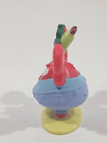 2021 McDonald's Viacom SpongeBob SquarePants Mr Krab 2 1/4" Tall Toy Figure