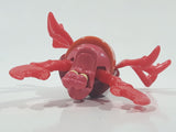 1996 McDonald's Disney Little Mermaid Sebastian Crab 3 1/4" Tall Plastic Wind Up Moving Toy Figure