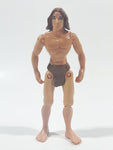 2000 McDonald's Burroughs & Disney Tarzan 4 3/4" Tall Plastic Toy Figure