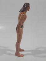 2000 McDonald's Burroughs & Disney Tarzan 4 3/4" Tall Plastic Toy Figure