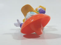 1994 McDonald's Happy Meal Mickey & Friends Epcot Center Adventure At Walt Disney World Donald Duck in Mexico 3 3/4" Tall Toy Figure