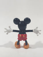 Just Toys Disney BendEms Mickey Mouse Blaggard Castle 2 3/4" Tall Bendable Rubber Toy Figure