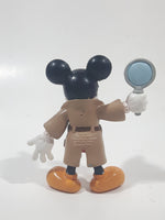 Just Toys Disney BendEms Mickey Mouse Phantom Blot Detective Sherlock Holmes 3" Tall Bendable Rubber Toy Figure