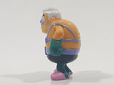 2021 McDonald's Viacom SpongeBob SquarePants Mermaid Man 2 3/8" Tall Toy Figure