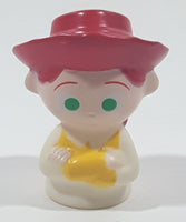 Disney Pixar Toy Story Jessie 2 1/8" Tall Vinyl Toy Finger Puppet Figure