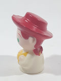 Disney Pixar Toy Story Jessie 2 1/8" Tall Vinyl Toy Finger Puppet Figure