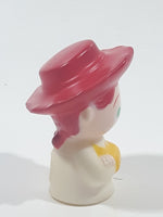 Disney Pixar Toy Story Jessie 2 1/8" Tall Vinyl Toy Finger Puppet Figure