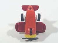 Vintage 1989 Disney Tailspin Holly's Bi-Plane 2 1/4" Tall Toy Airplane Figure