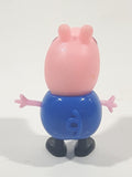 Peppa Pig George Pig 2" Tall Plastic and Rubber Toy Figure