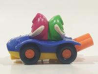 1997 M&M Burger King Toy Scoop and Shoot Plastic Buggy Car