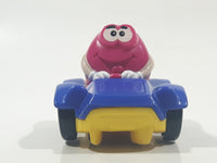 1997 M&M Burger King Toy Scoop and Shoot Plastic Buggy Car