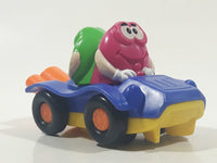 1997 M&M Burger King Toy Scoop and Shoot Plastic Buggy Car