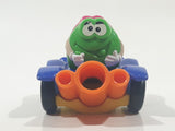 1997 M&M Burger King Toy Scoop and Shoot Plastic Buggy Car