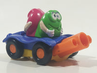 1997 M&M Burger King Toy Scoop and Shoot Plastic Buggy Car