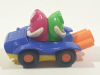 1997 M&M Burger King Toy Scoop and Shoot Plastic Buggy Car