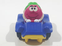 1997 M&M Burger King Toy Scoop and Shoot Plastic Buggy Car