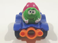 1997 M&M Burger King Toy Scoop and Shoot Plastic Buggy Car