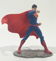 2014 Schleich DC Comics Justice League Superman 4" Tall Toy Figure