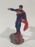 2014 Schleich DC Comics Justice League Superman 4" Tall Toy Figure