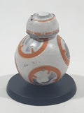 Disney LucasFilm Star Wars The Force Awakens BB-8 2 1/4" Tall Toy Figure