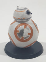 Disney LucasFilm Star Wars The Force Awakens BB-8 2 1/4" Tall Toy Figure