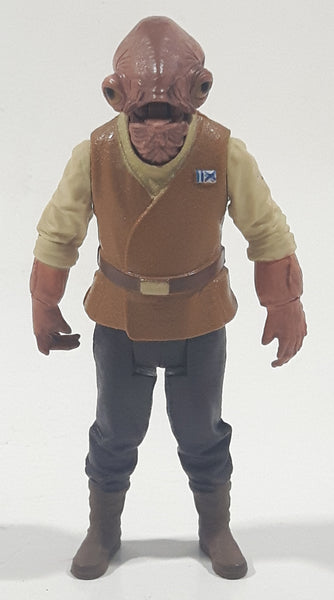 Hasbro LFL Star Wars Admiral Ackbar 4" Tall Toy Figure