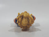 1989 B.S. S.T.A. Dragon Ball Z Goku Super Saiyan 5 1/2" Tall Toy Figure