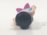 1997 Geobra Playmobil Mermaid in Blue and Pink 2 3/4" Tall Toy Figure