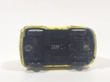 Disney Pixar Cars Fiat 500 Luigi Yellow Die Cast Toy Car Vehicle