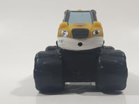 2015 Mattel Blaze and the Monster Machines Stripes Tiger Truck Rubber Toy Car Vehicle DGL27