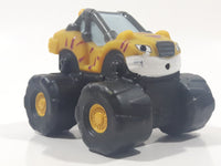 2015 Mattel Blaze and the Monster Machines Stripes Tiger Truck Rubber Toy Car Vehicle DGL27
