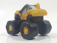2015 Mattel Blaze and the Monster Machines Stripes Tiger Truck Rubber Toy Car Vehicle DGL27