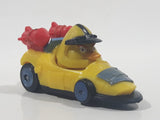 2009-2013 Rovio Angry Birds Go! TelePods Chuck's Mega Rocket Yellow Toy Car Vehicle #A6028